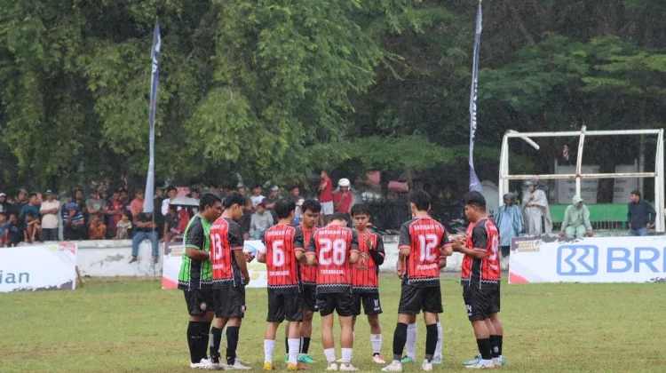Tabang Putra FC dan Tanadoang FC Lolos Semifinal Kapolres Cup II