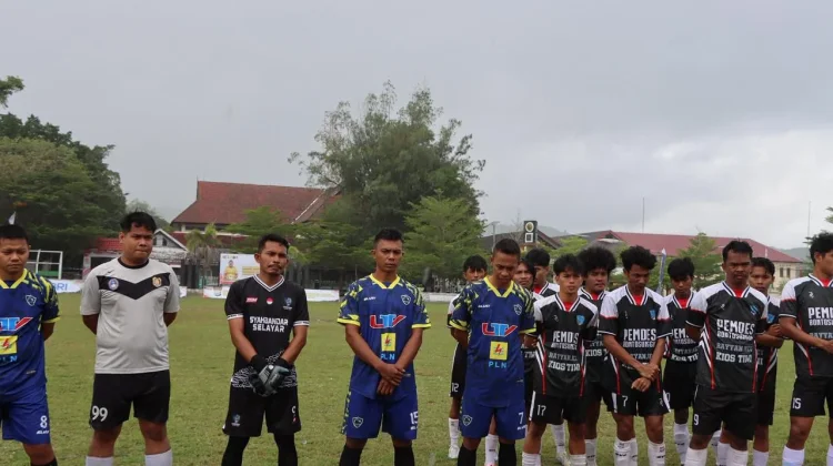 Tabang Putra FC dan Tanadoang FC Lolos Semifinal Kapolres Cup II