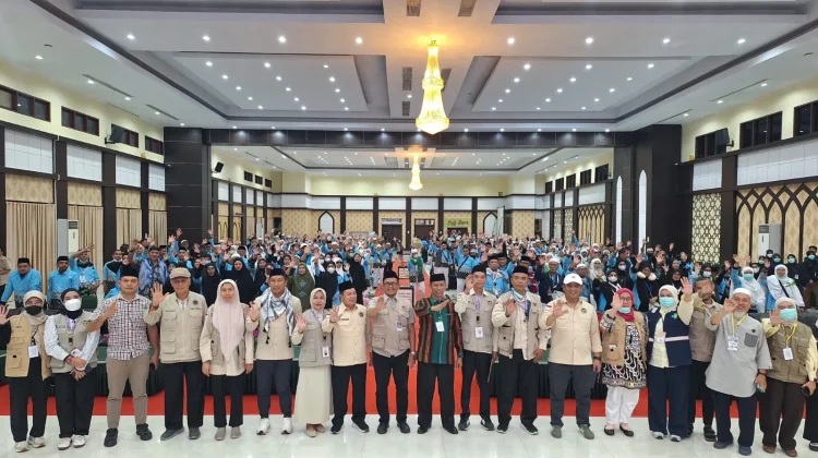 Haru Kepulangan Kloter 32, Satu Jemaah Kendari Wafat Menjelang Pemulangan
