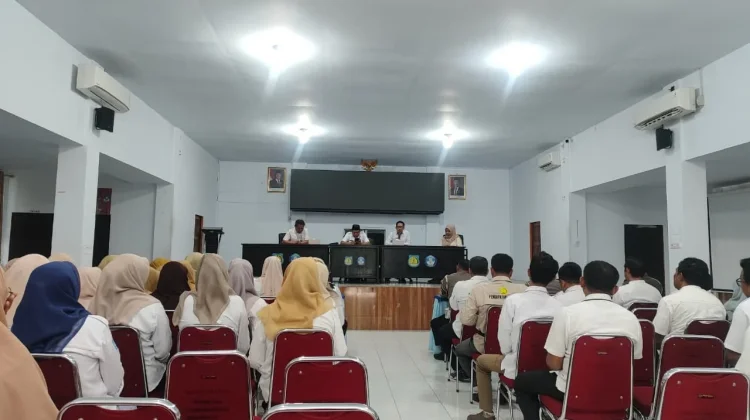 Wabup Selayar Sidak Kendaraan ASN di Dua OPD