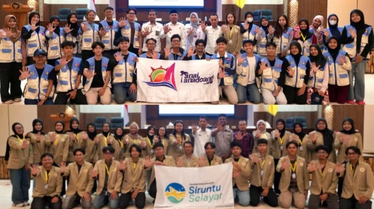 Sebanyak 56 Mahasiswa KKN-PPM UGM Diterima Pemkab Selayar