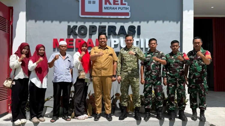Gedung Koperasi Merah Putih Desa Pitue Rampung Dibangun