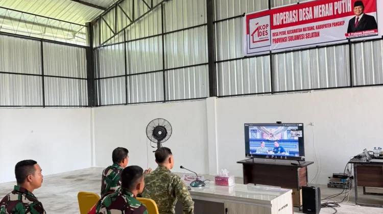 Gedung Selesai, Koperasi Desa Pitue Menanti Sarana