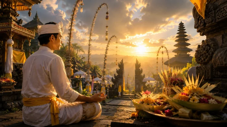 Hari Raya Kuningan Jadi Momentum Introspeksi dan Kesadaran Diri Umat Hindu