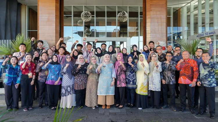 Wakil Wali Kota Makassar Lepas 38 Delegasi IGS dari Berbagai Negara