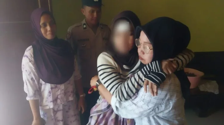 Ditemukan Linglung, Seorang Gadis Diamankan Polsek Biringkanaya