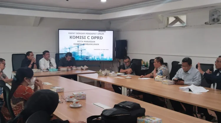 Komisi C DPRD Sulsel Gelar RDP Klarifikasi Pembangunan Rumah Ibadah Paccerakkang