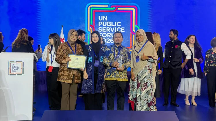 Parepare Ukir Prestasi Dunia, Berdaya Srikandi Raih Penghargaan PBB di UNPSF 2026