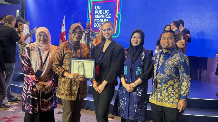 Parepare Ukir Prestasi Dunia, Berdaya Srikandi Raih Penghargaan PBB di UNPSF 2026