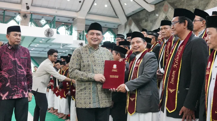 Imam Masjid Kelurahan Diminta Perkuat Peran Masjid sebagai Pusat Pembinaan
