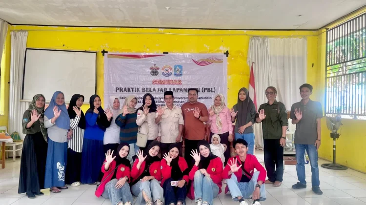 Implementasi Program Intervensi Kesehatan di Desa Rompegading oleh FKM UNHAS