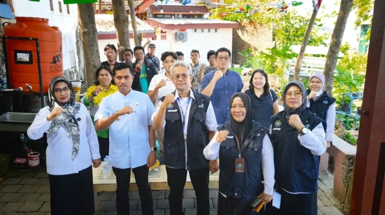 KKP  Perkuat Penerapan Sertifikasi CBIB Pembudidaya Ikan di Maccini Sombala