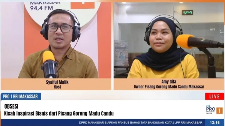 Dari Iseng Jadi Cuan, Kisah Pisang Goreng Madu Candu