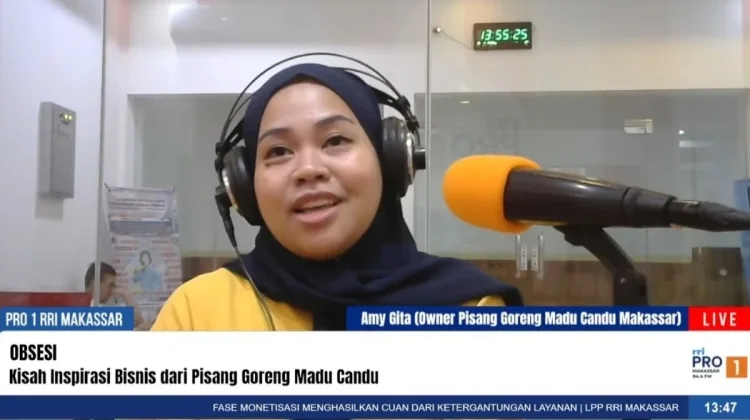 Kritik Pelanggan Jadi Kunci Bisnis Pisang Madu Candu Bertahan