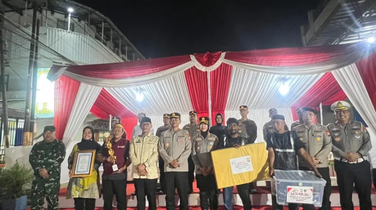 Polda Sulsel Perlombakan Satuan Keamanan Lingkungan