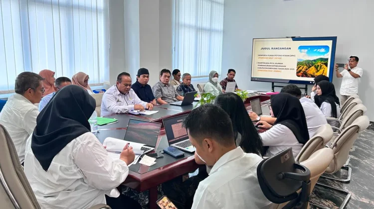 Kemenkum Sulsel Harmonisasi Dua Produk Hukum Kabupaten Enrekang