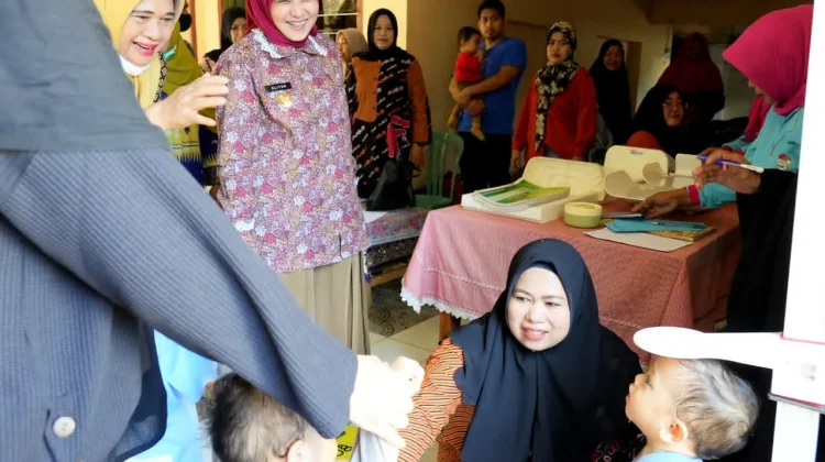 Wawali Makassar Tinjau Persiapan Kelurahan Gunung Sari jelang Lomba Kelurahan