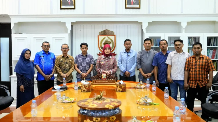 Wakil Wali Kota Makassar Terima Audiensi Persaudaraan Mitra Makassar