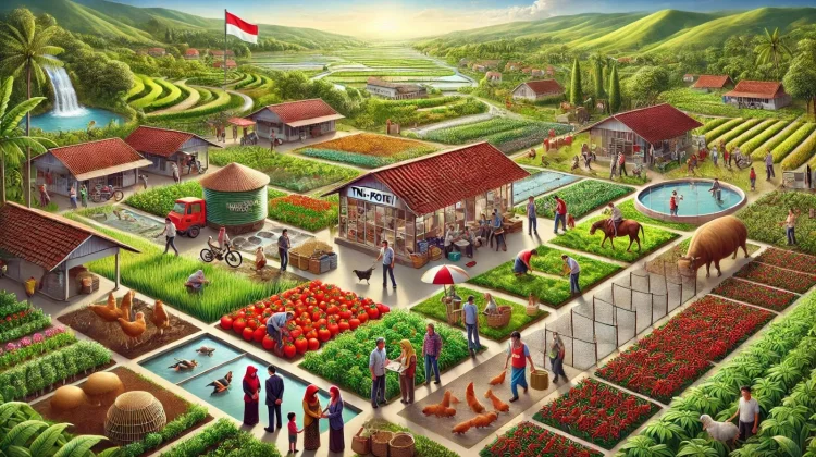 Desa Tematik Disiapkan Perkuat Produk Lokal Sulawesi Selatan