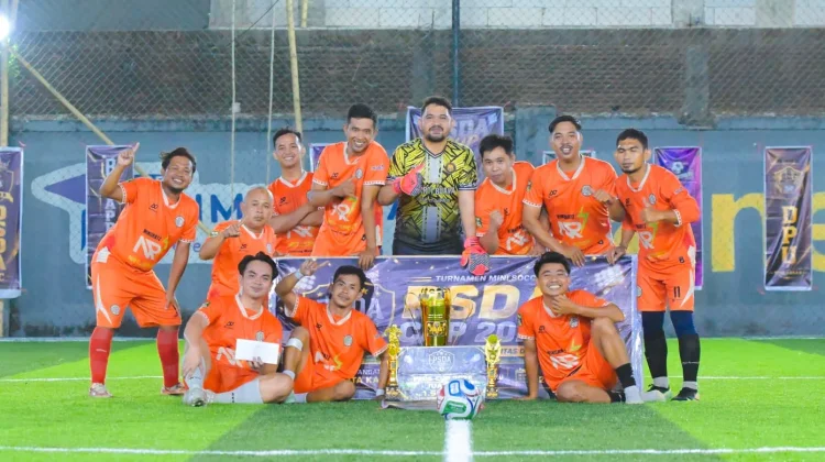 Ukir Sejarah, Ujung Tanah FC Juara PSDA Cup Series A Minisoccer