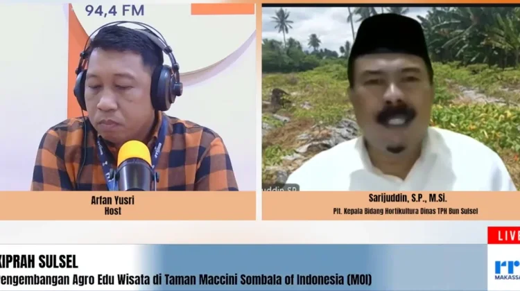 Pemprov Sulsel Kembangkan Agro Edu Wisata di Taman Maccini Sombala of Indonesia