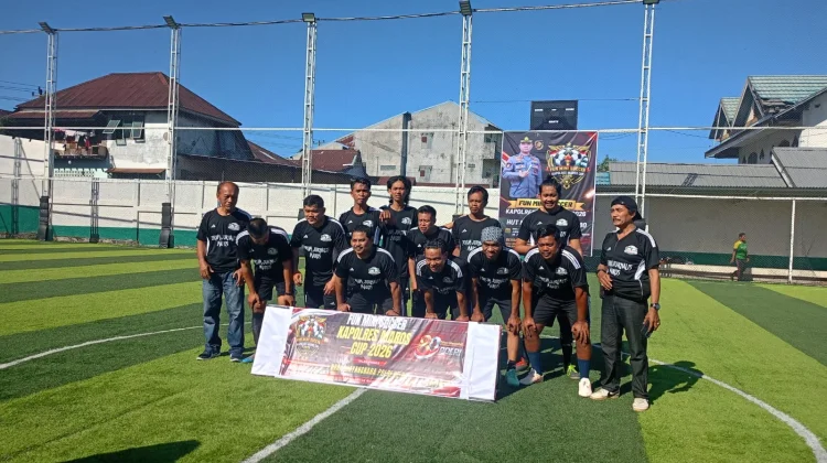 Sportivitas dan Silaturahmi Warnai Kapolres Maros Cup 2026