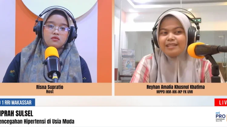 Pencegahan Hipertensi di Usia Muda Kunci Menjaga Kesehatan Sejak Dini