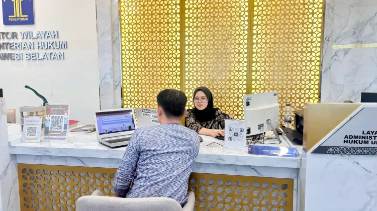Kemenkum Dampingi Pemohon Perseroan Perorangan hingga Pencetakan Apostille