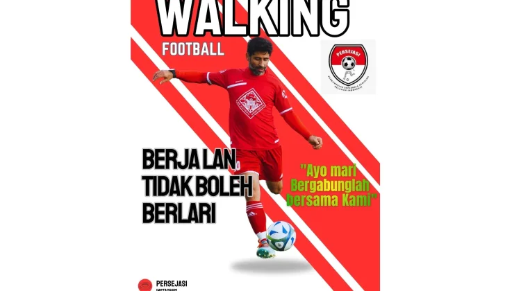 Walking Football Jadi Olahraga Bola Ramah Usia di Sulsel