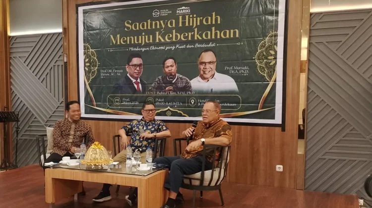 Muslim Discourse Forum Dorong Hijrah menuju Kedaulatan Ekonomi