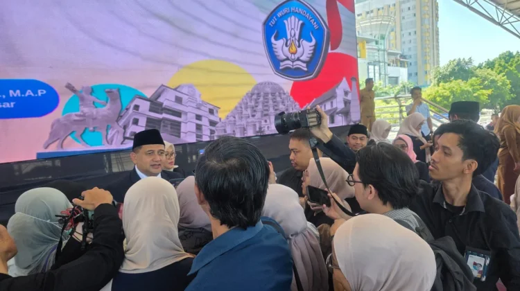 Respon Dugaan Pungli Pengisian Kepsek, Munafri Perintahkan Inspektorat