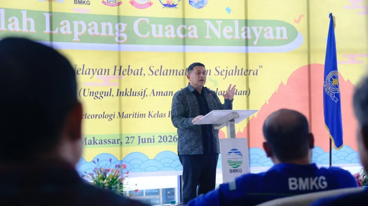 Munafri Buka Sekolah Lapang Cuaca Nelayan 2026, Dorong Pemanfaatan Teknologi