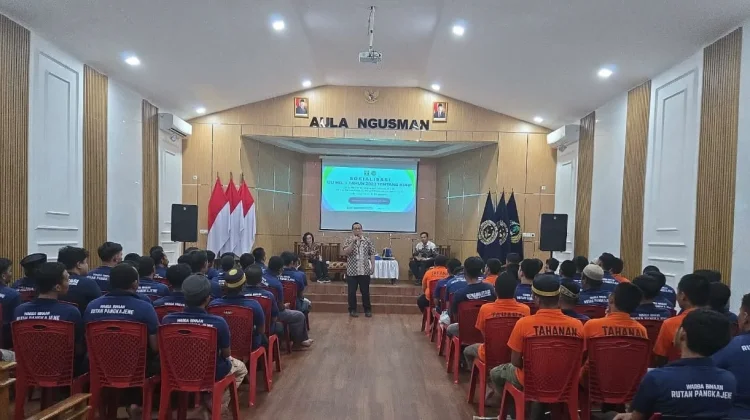 Penyuluhan Hukum Pidana Alternatif diberikan Bagi Warga Binaan di Rutan Pangkep