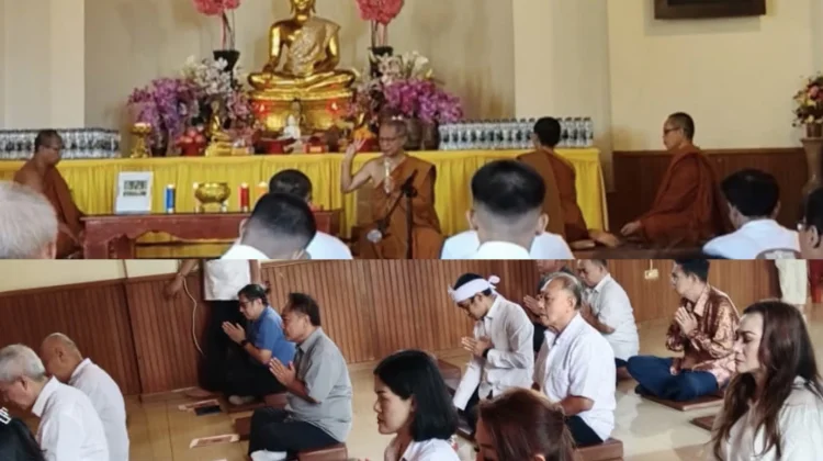 Bimas Buddha Sulsel Hadiri Puja Mantra 24 Jam di Bone, Perkuat Spiritualitas Umat