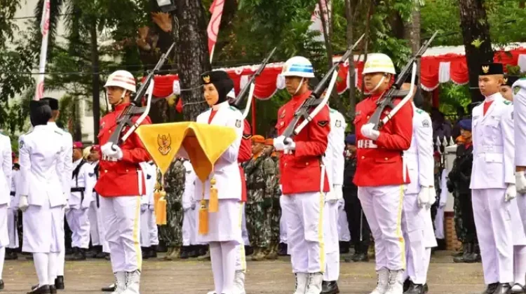 Tiga Alumni MTsN 1 Sidrap Lolos Paskibraka 2026, Dua Tembus Tingkat Provinsi