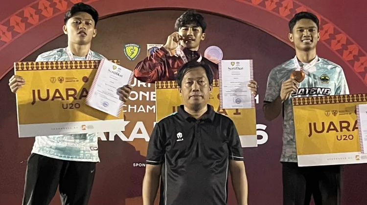 Atlet Makassar Sumbang Emas dan Perak di Kejurnas Atletik 2026