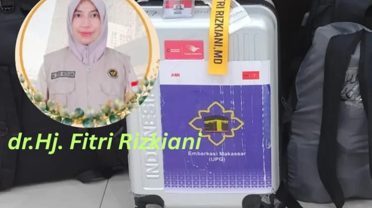 Pulang Tinggal Koper, Pengabdian dr. Fitri Rizkiani Berakhir di Tanah Suci