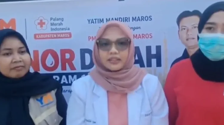 Stok Darah Aman, PMI Tetap Ajak Warga Jadi Pendonor Aktif