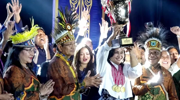 Pesparawi Nasional XIV, Sulsel Cetak Sejarah dengan Gold Champion Perdana
