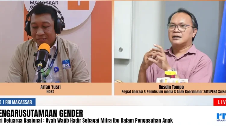 HARGANAS 2026, Ayah Wajib Hadir Sebagai Mitra Ibu dalam Pengasuhan Anak
