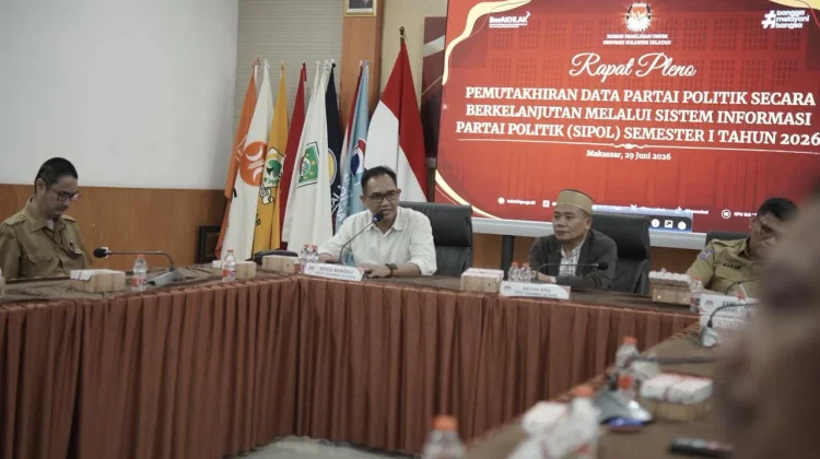 Bawaslu Sulsel Ingatkan Perlindungan Hak Masyarakat dalam Pemutakhiran Data