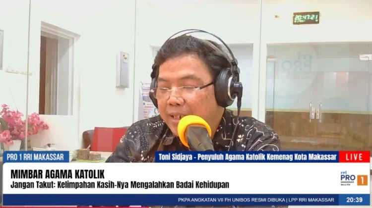 Yesus Menegaskan Umat Tak Perlu Takut