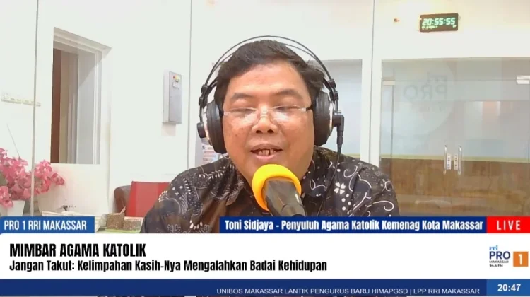 Kasih Karunia Tuhan Lebih Besar dari Persoalan Hidup