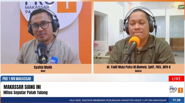 Jangan Percaya Mitos Patah Tulang
