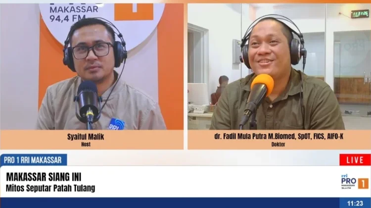 Tidak Semua Patah Tulang Harus Menjalani Operasi