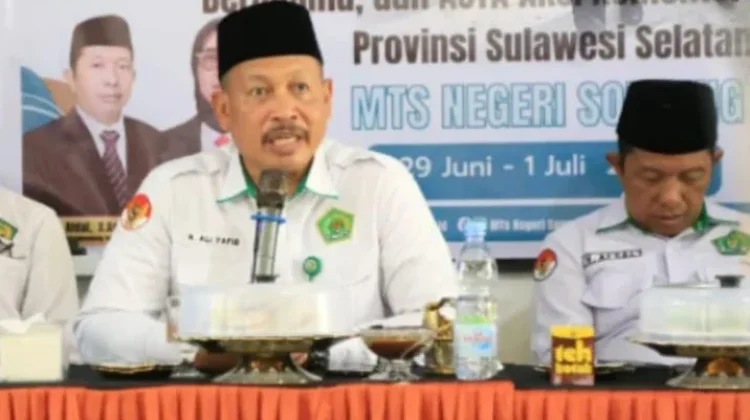 Drumband MTs Soppeng Siap Tembus Panggung Internasional