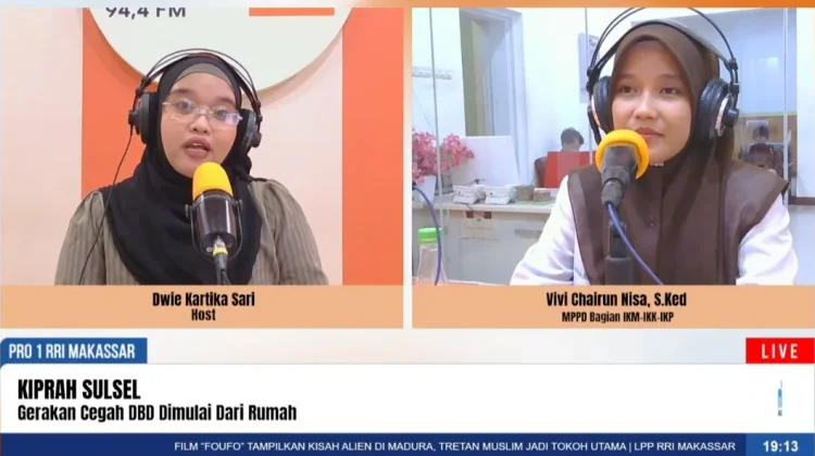 Demam Turun Belum Tentu DBD Mulai Sembuh