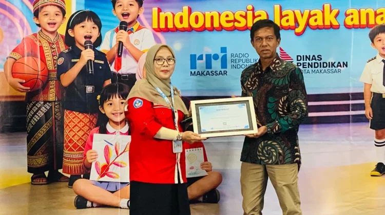 TK Negeri Biringkanaya Utamakan Karakter Anak