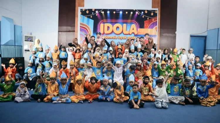 Pentas Seni Warnai IDOLA Bersama TK Aisyiyah Rappokalling