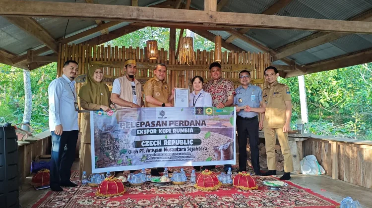 Terdaftar Indikasi Geografis tahun 2023, Kopi Rumbia Jeneponto Tembus Pasar Eropa